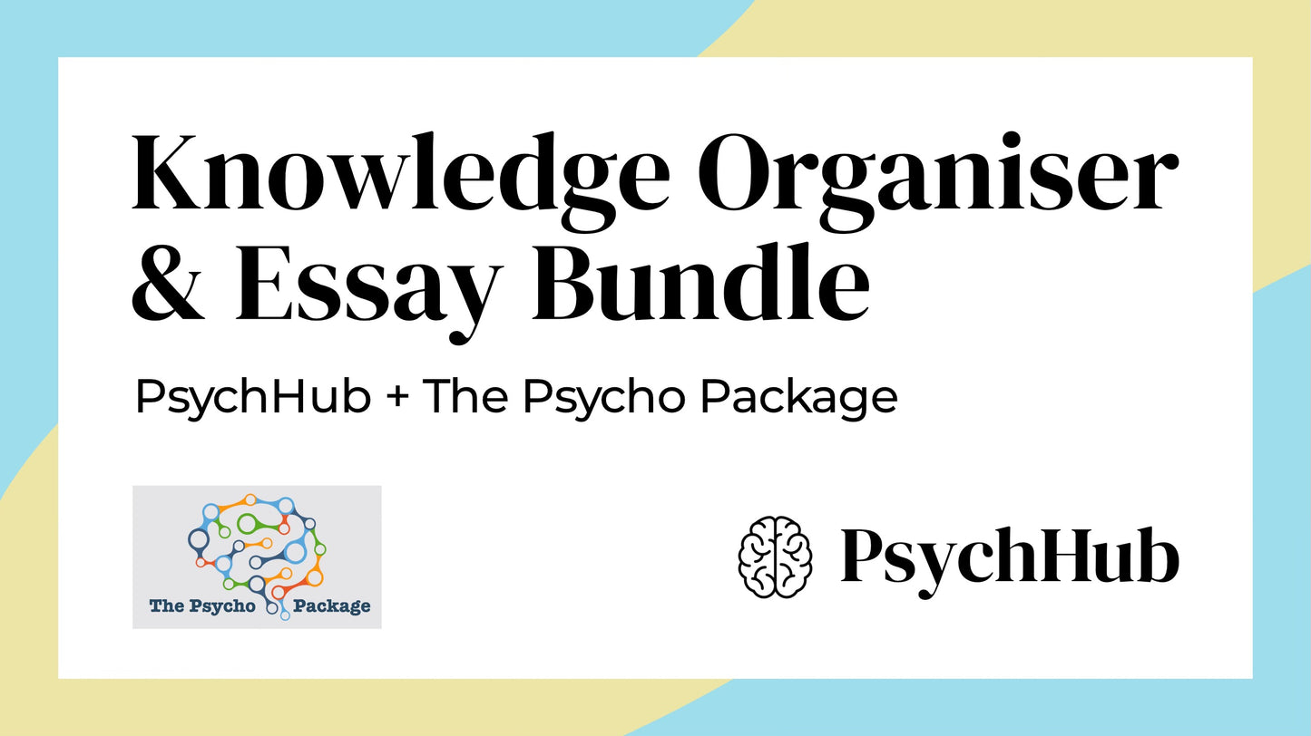 Psychology Bundle